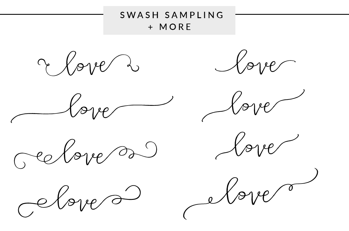 fonts with swash