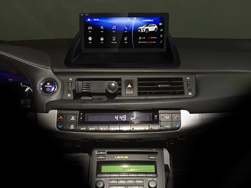 double din stereo for lexus ct200h